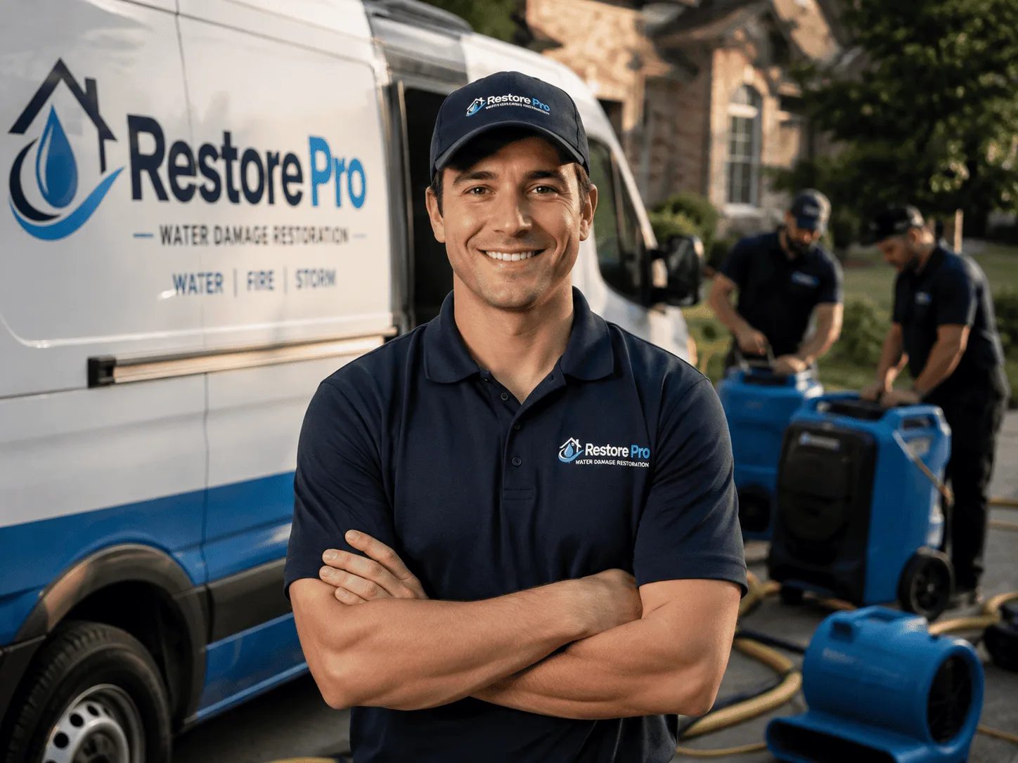 Water Damage Restoration company in Bremond, TX