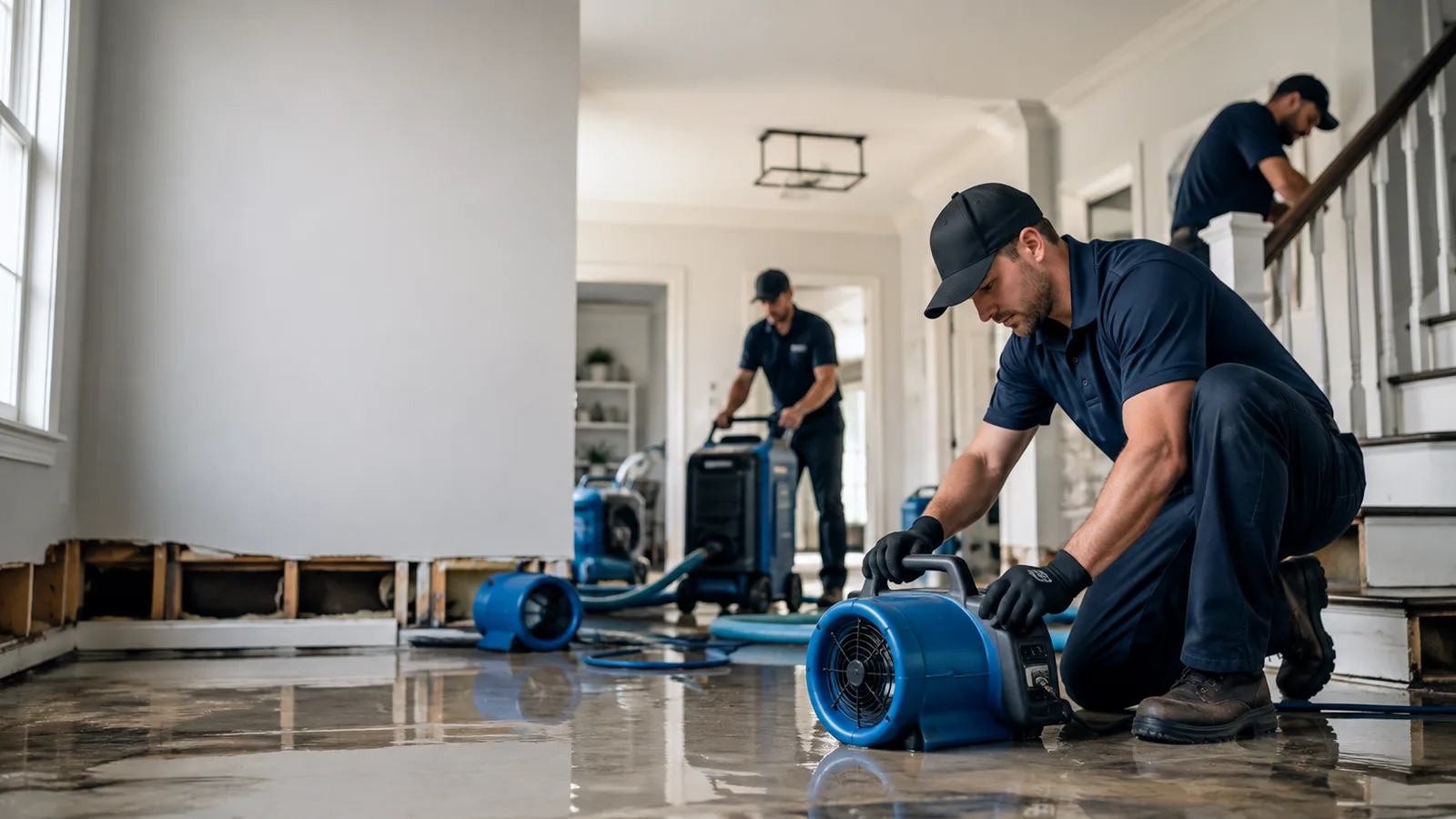 Water Damage Restoration in Bremond, TX near me